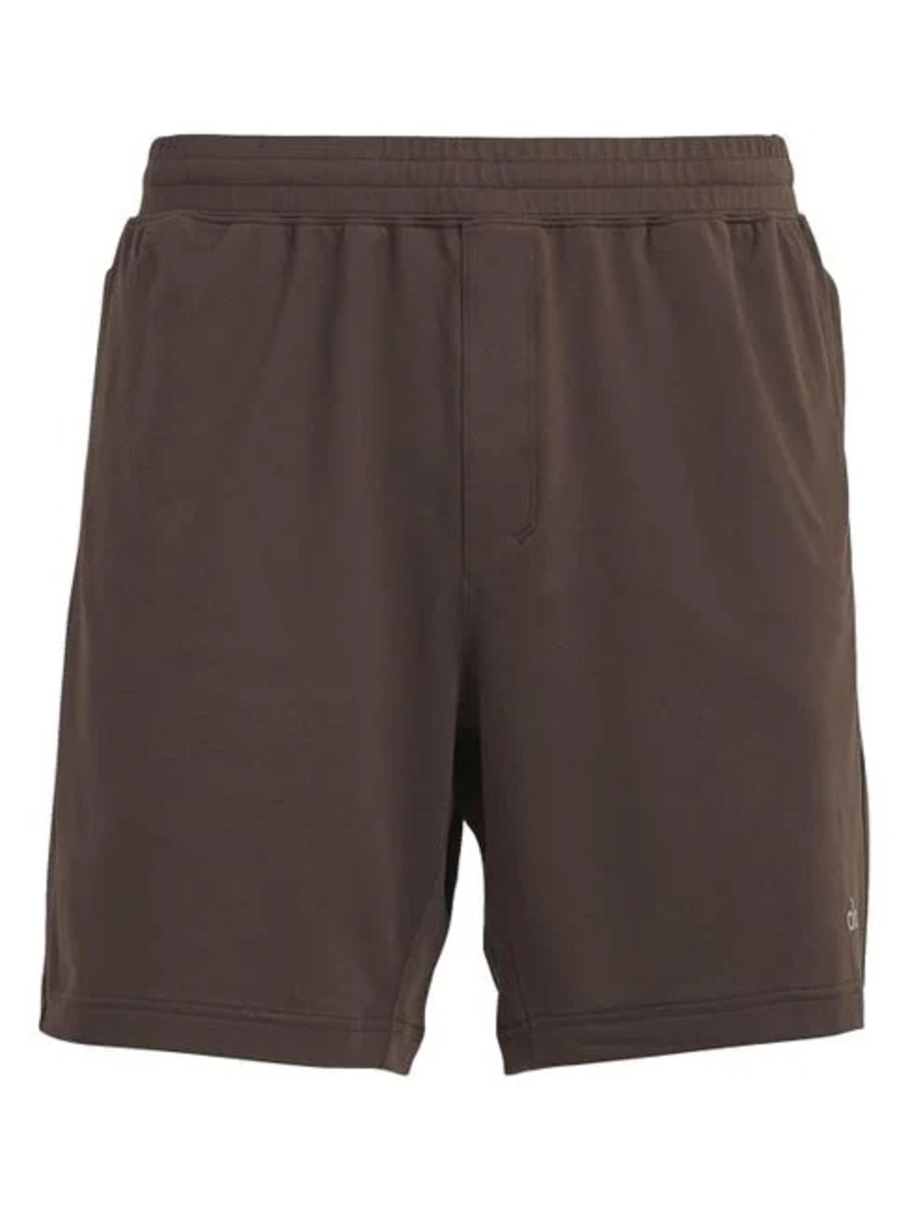 ALO Yoga Men’s Dark Brown Athletic Shorts